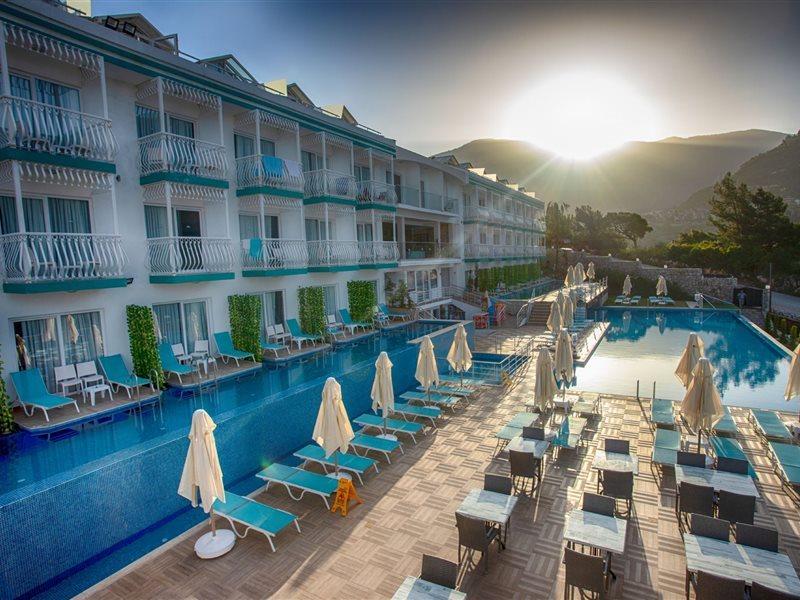 Sertil Royal Forest Hotel Ölüdeniz Eksteriør billede