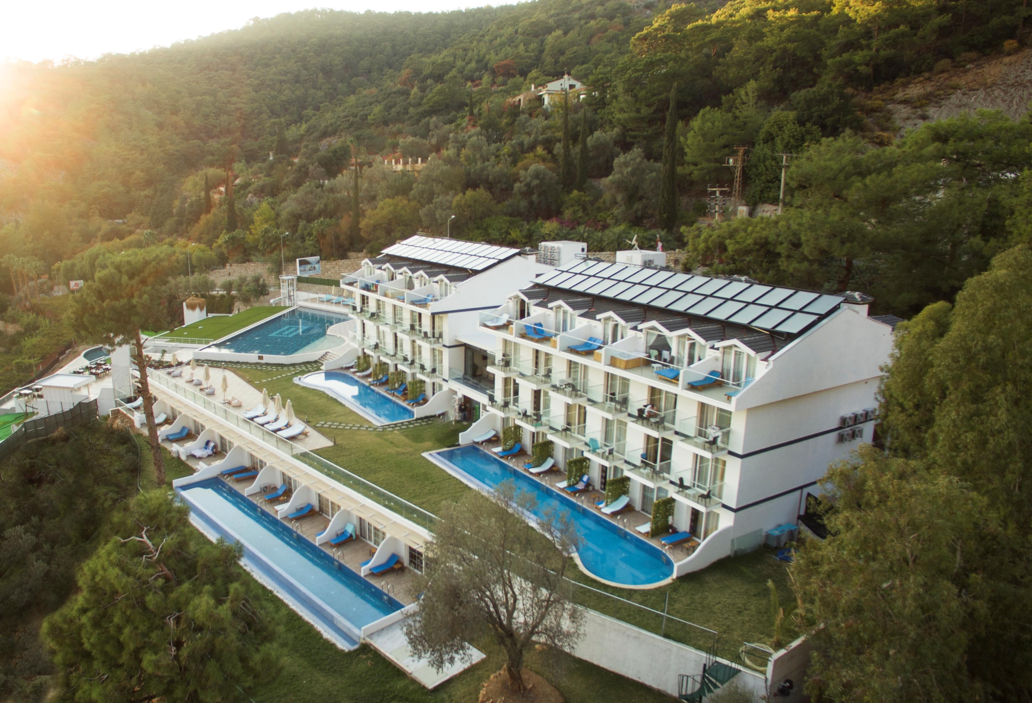 Sertil Royal Forest Hotel Ölüdeniz Eksteriør billede